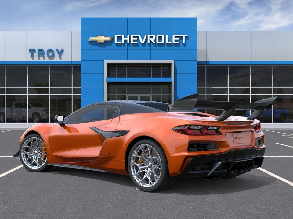 2027 Chevrolet Corvette C8 ZR1 - Image 27 of 31