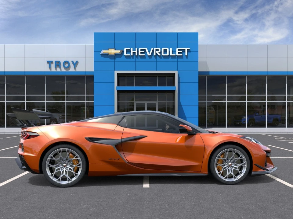 2027 Chevrolet Corvette C8 ZR1 - Image 29 of 31