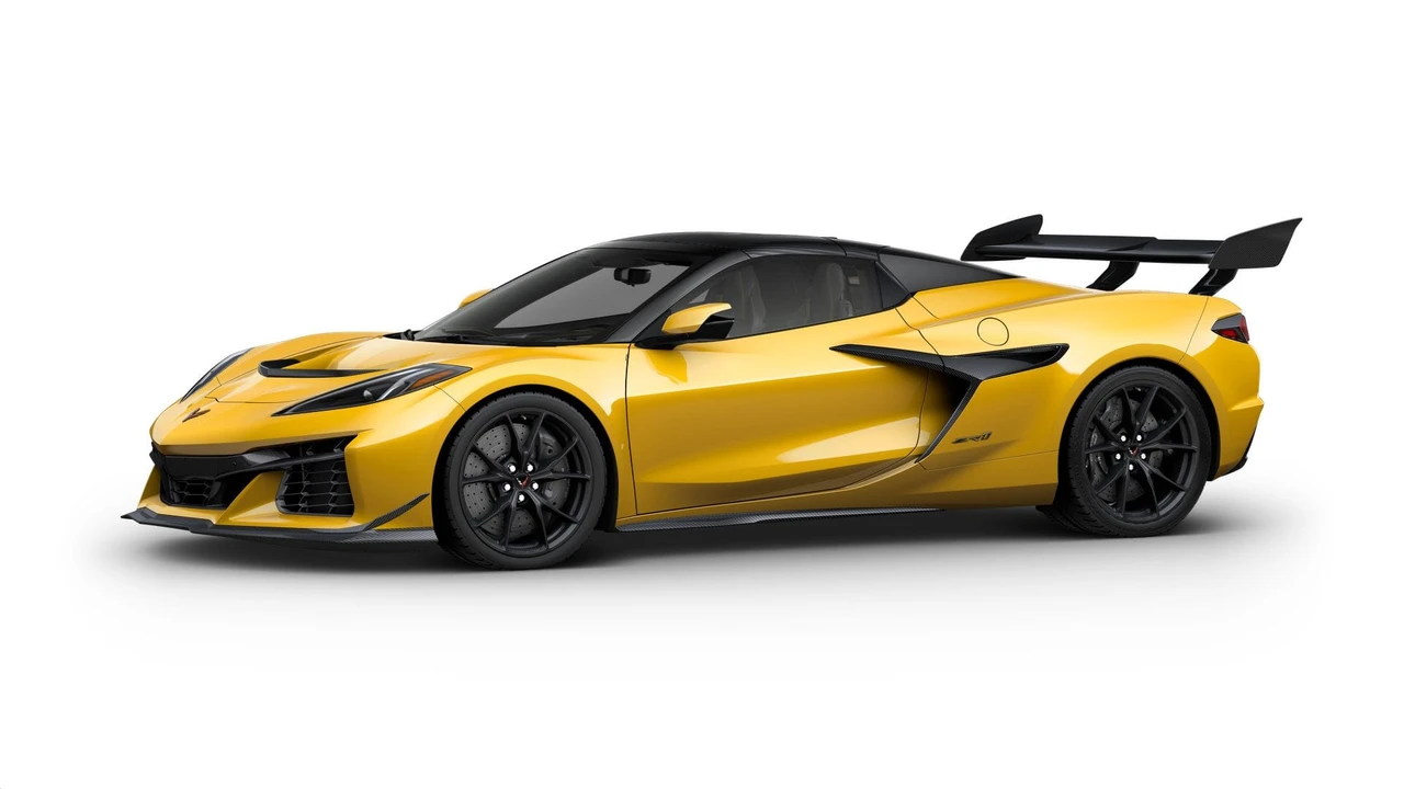 2027 Chevrolet Corvette C8 ZR1 - Image 2 of 11