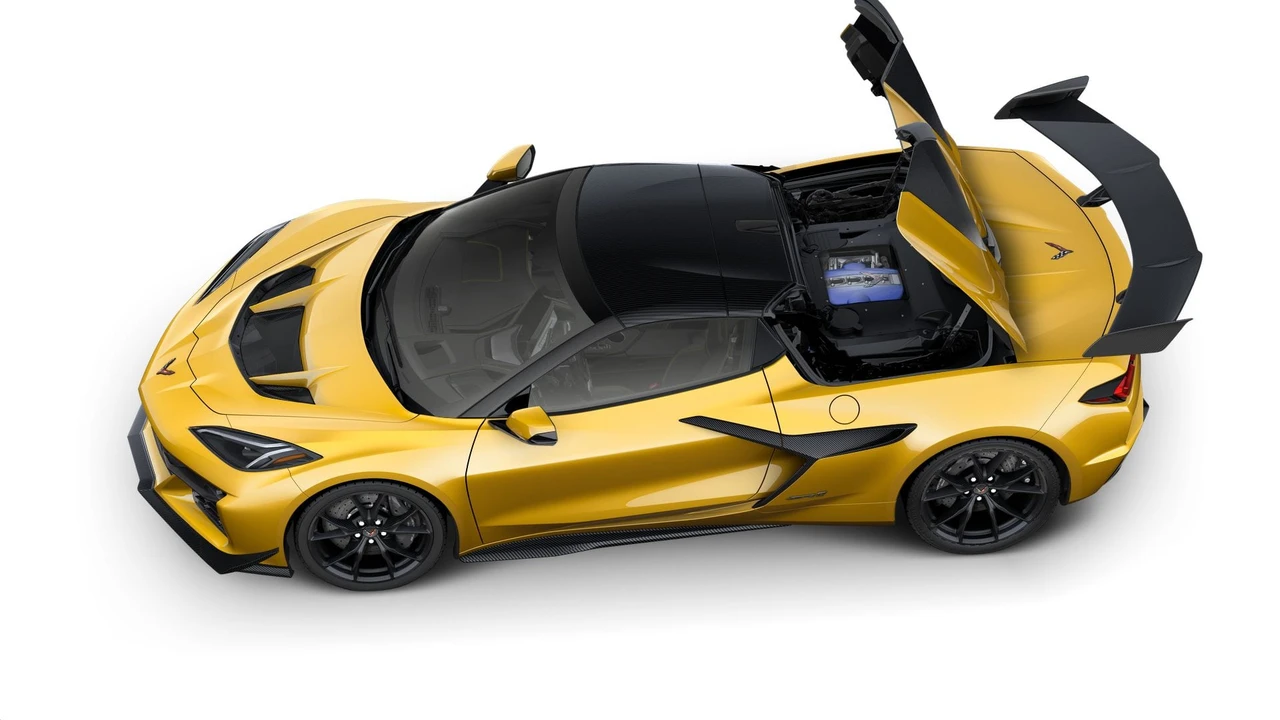 2027 Chevrolet Corvette C8 ZR1 - Image 7 of 11