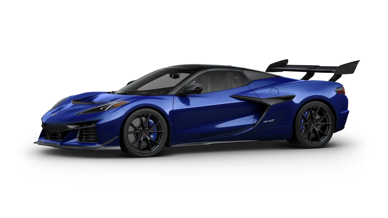 2027 Chevrolet Corvette C8 ZR1 - Image 2 of 11