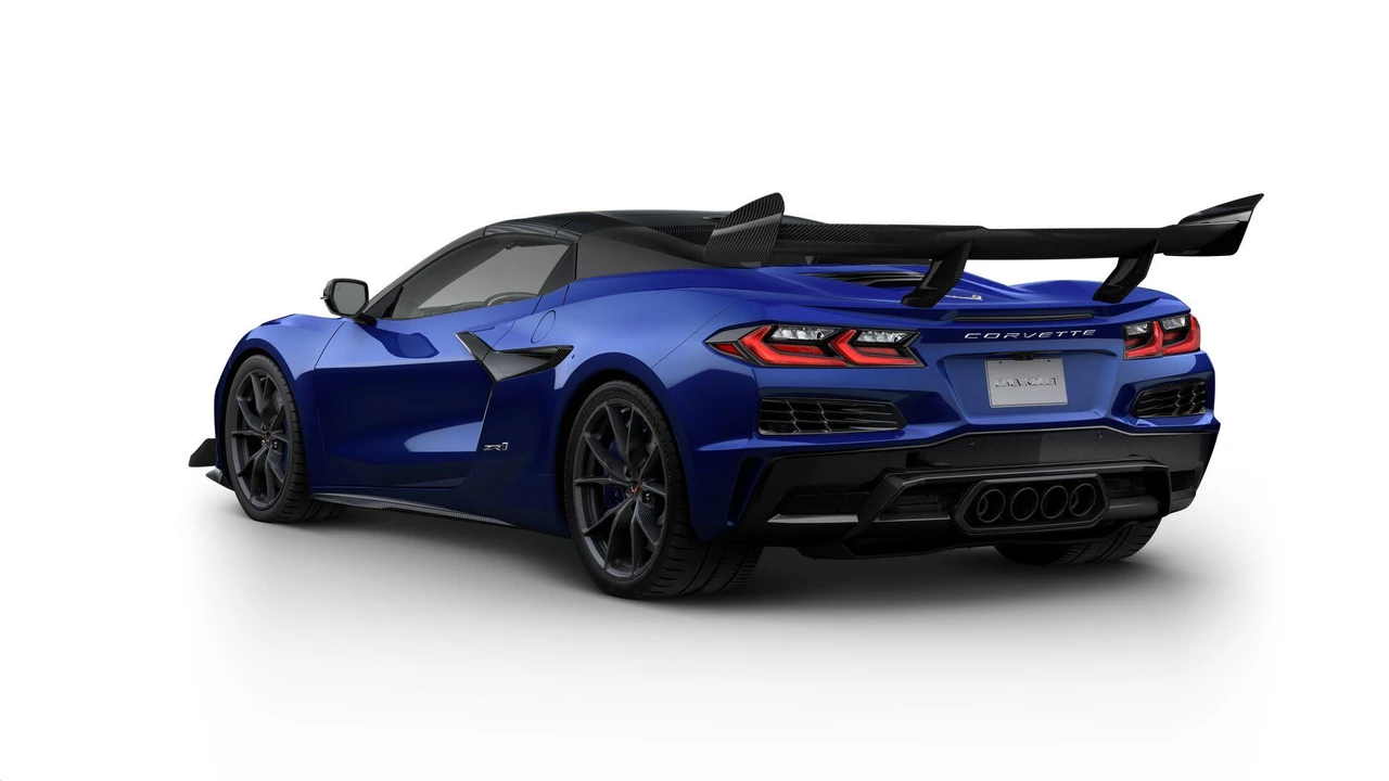 2027 Chevrolet Corvette C8 ZR1 - Image 3 of 11