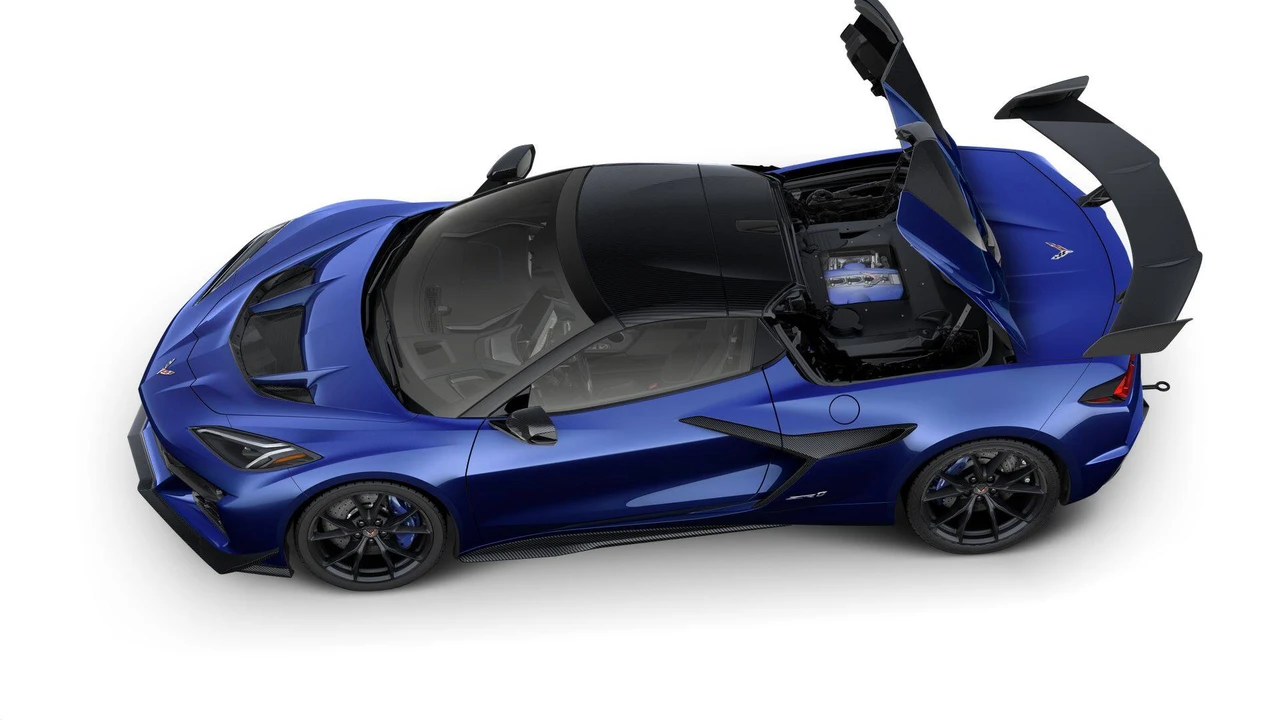 2027 Chevrolet Corvette C8 ZR1 - Image 7 of 11