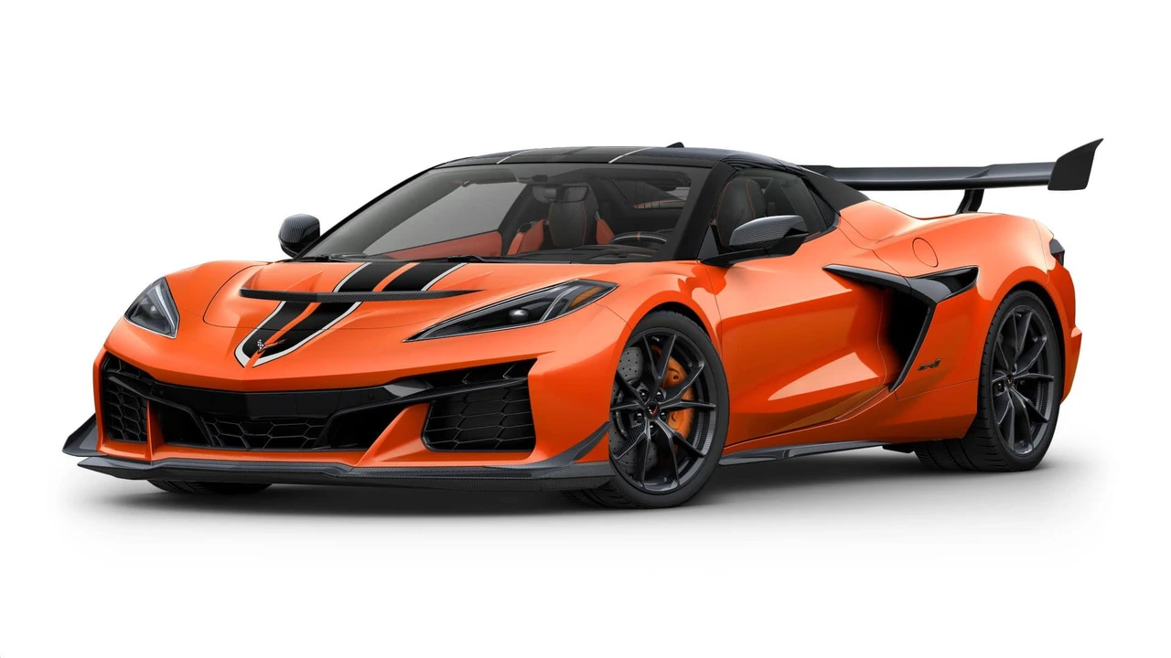 2027 Chevrolet Corvette C8 ZR1 - Image 2 of 12