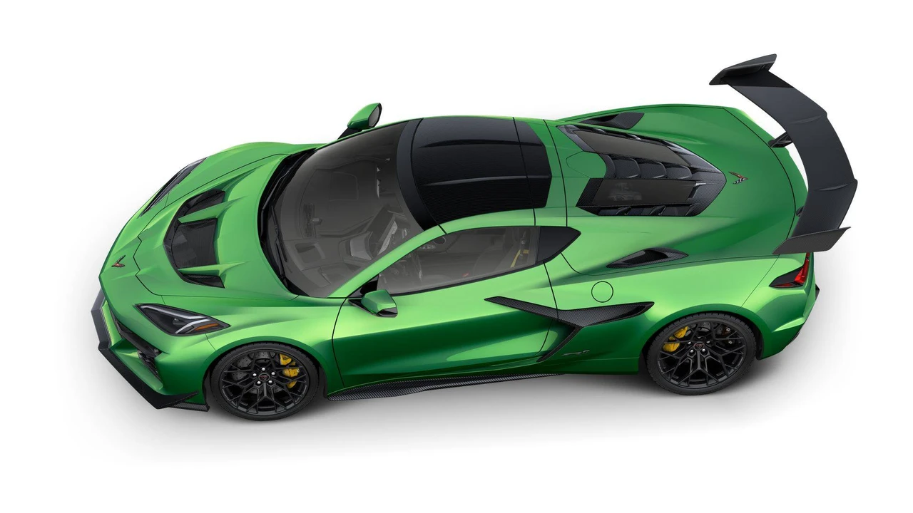 2027 Chevrolet Corvette C8 ZR1 - Image 8 of 12
