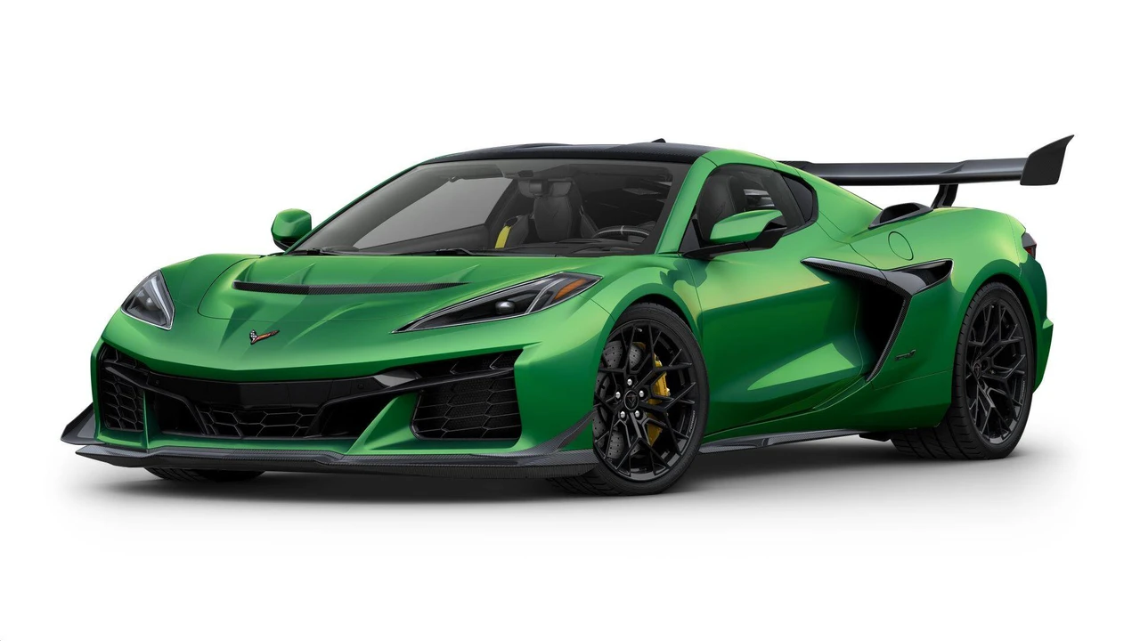 2027 Chevrolet Corvette C8 ZR1 - Image 2 of 12