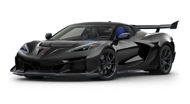 2027 Chevrolet Corvette ZR1 Convertible 3LZ