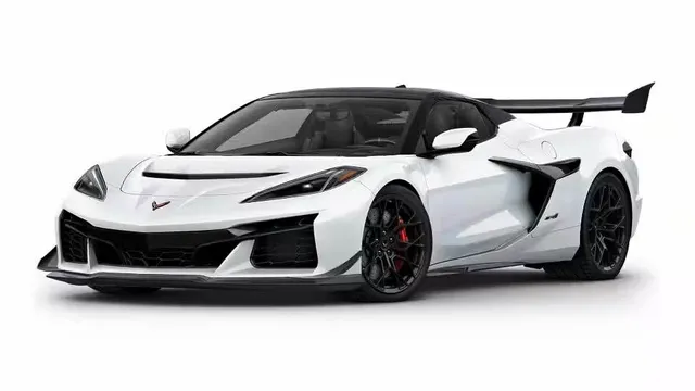 2027 Chevrolet Corvette ZR1