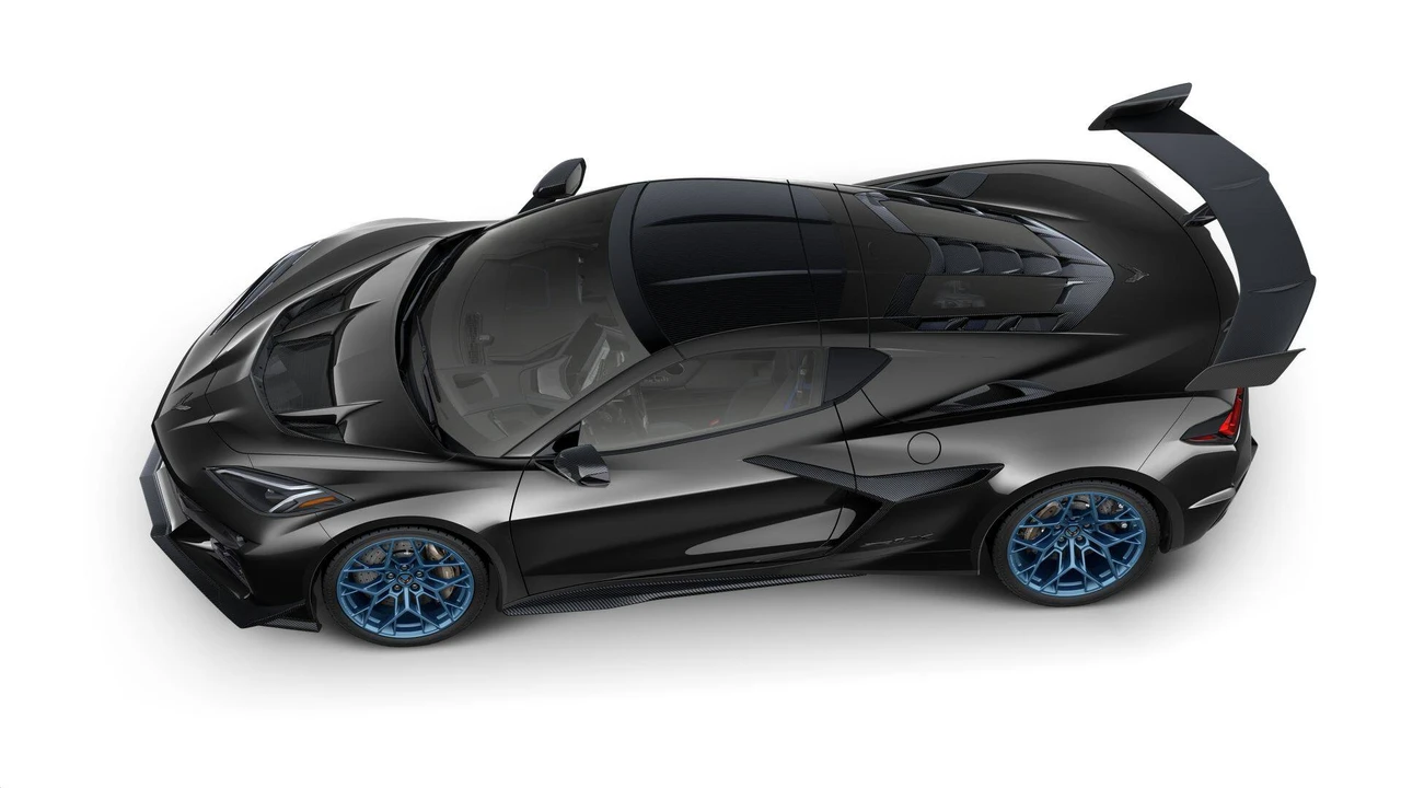 2027 Chevrolet Corvette C8 ZR1X - Image 7 of 11