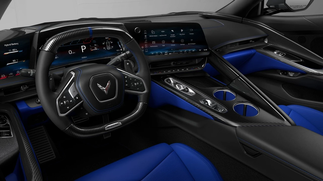 2027 Chevrolet Corvette C8 ZR1X - Image 10 of 11