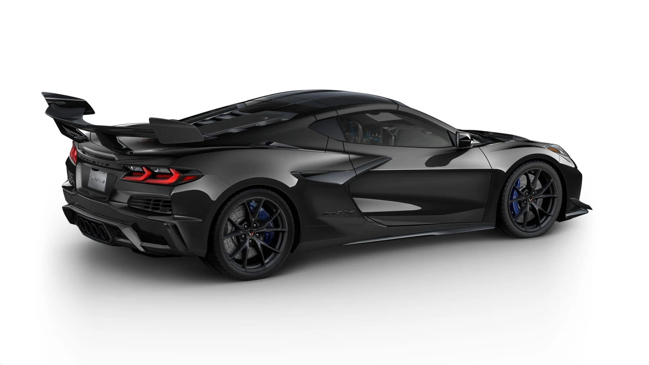 2027 Chevrolet Corvette C8 ZR1X - Image 4 of 11
