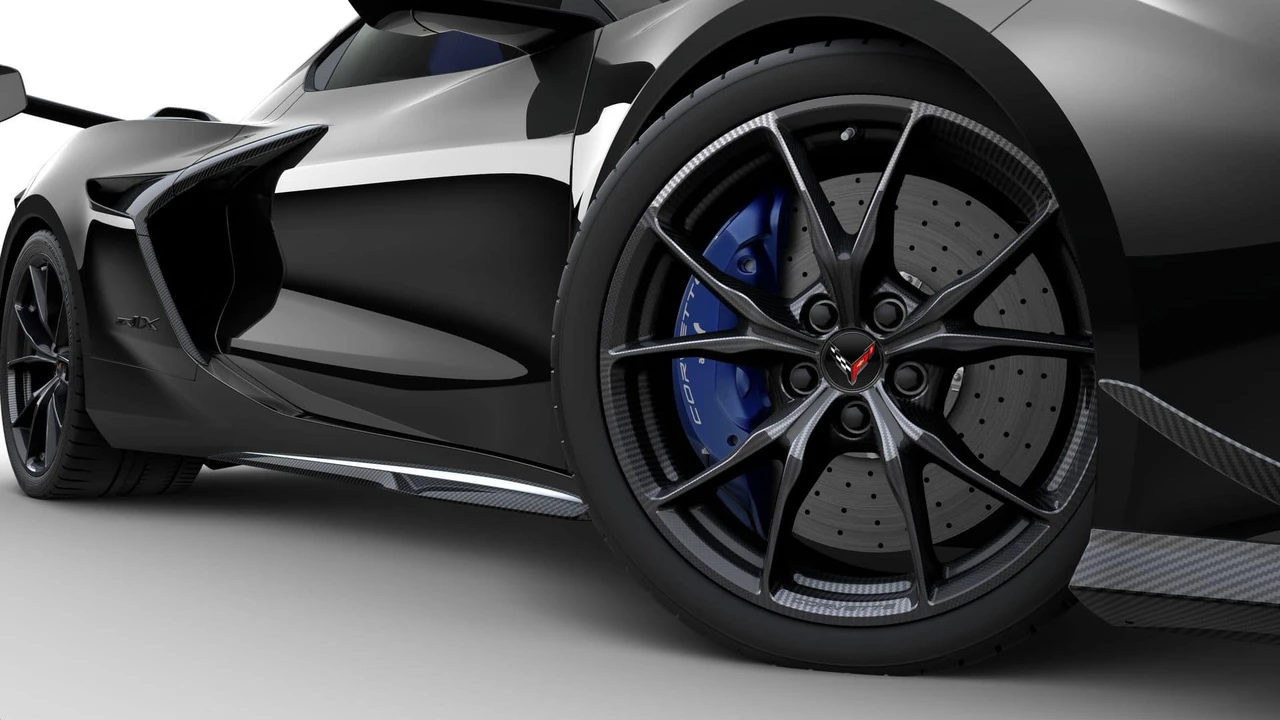 2027 Chevrolet Corvette C8 ZR1X - Image 6 of 11