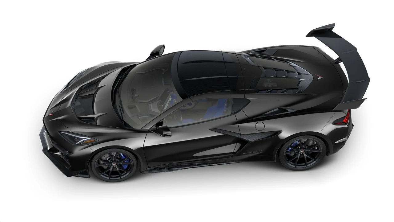 2027 Chevrolet Corvette C8 ZR1X - Image 7 of 11