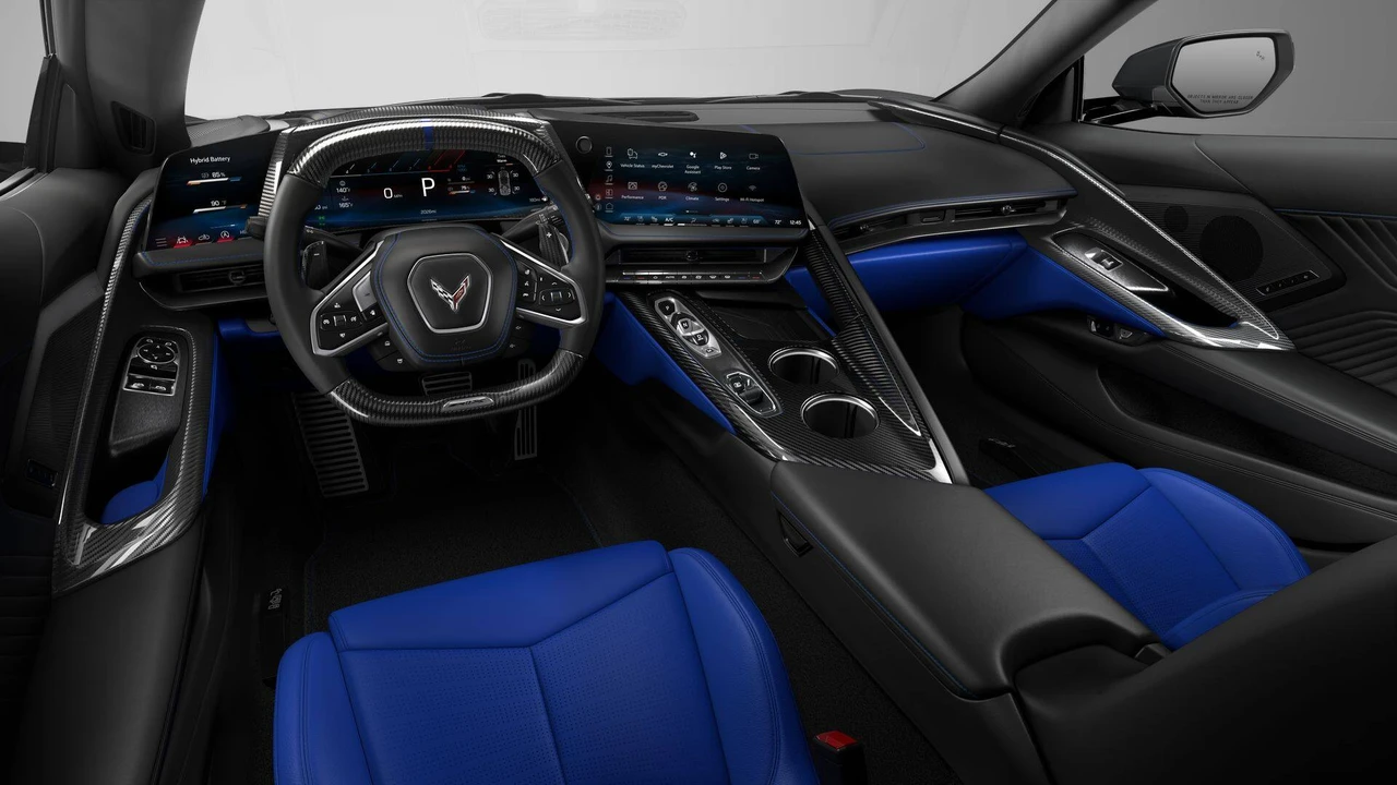 2027 Chevrolet Corvette C8 ZR1X - Image 8 of 11