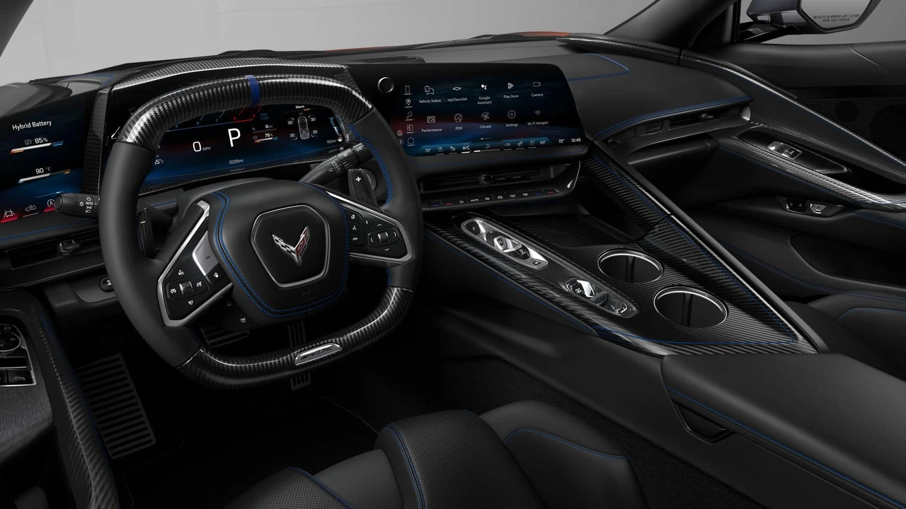 2027 Chevrolet Corvette C8 ZR1X - Image 10 of 11