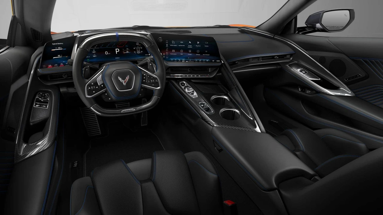 2027 Chevrolet Corvette C8 ZR1X - Image 8 of 11