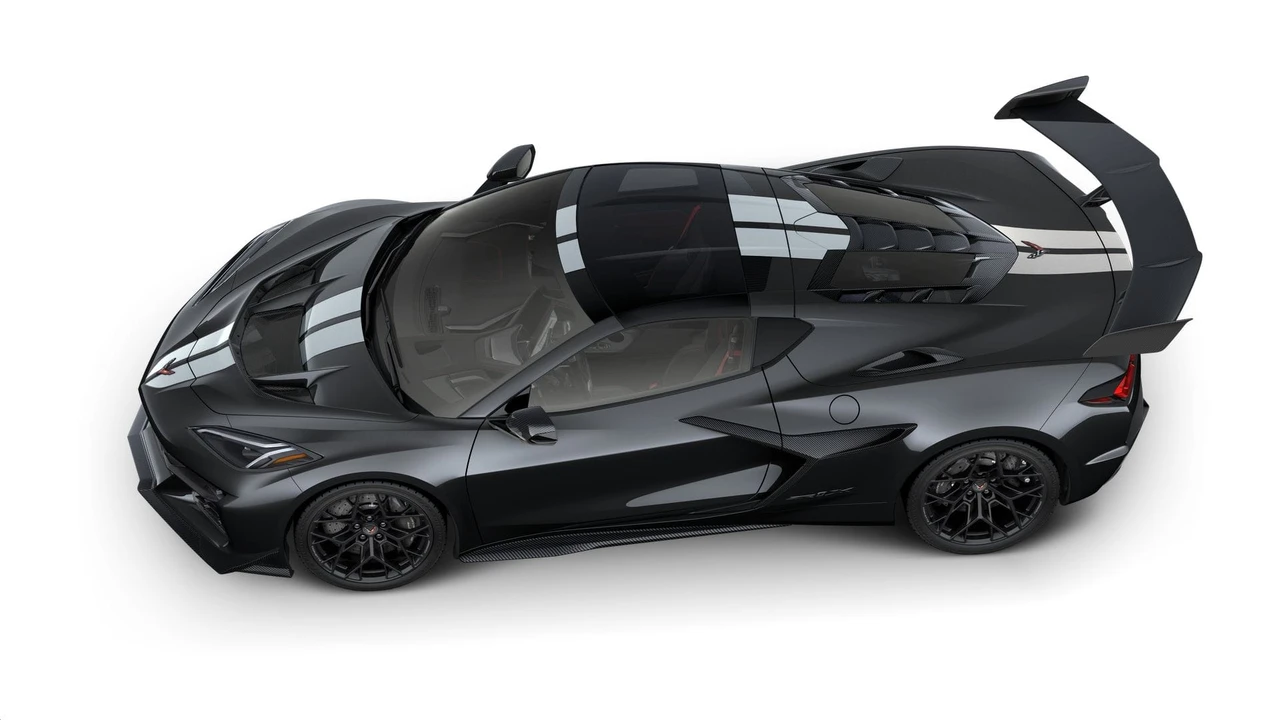 2027 Chevrolet Corvette C8 ZR1X - Image 7 of 11