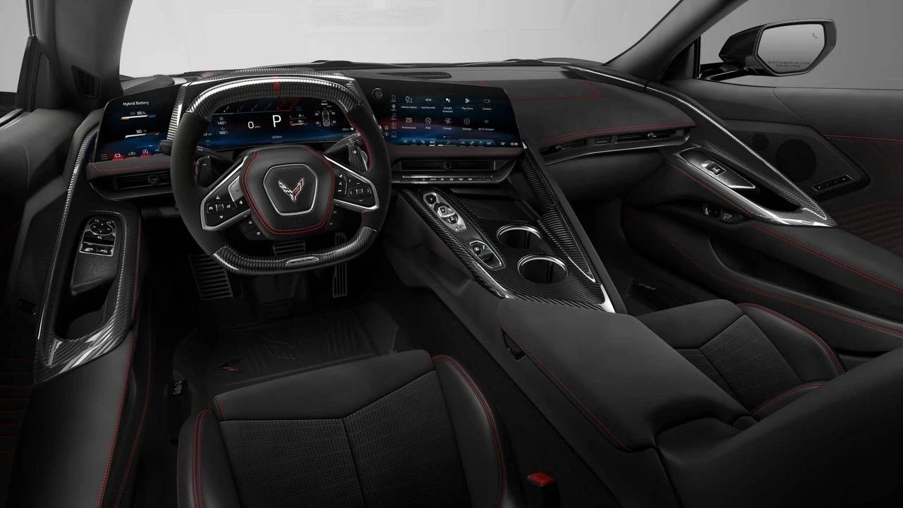 2027 Chevrolet Corvette C8 ZR1X - Image 8 of 11