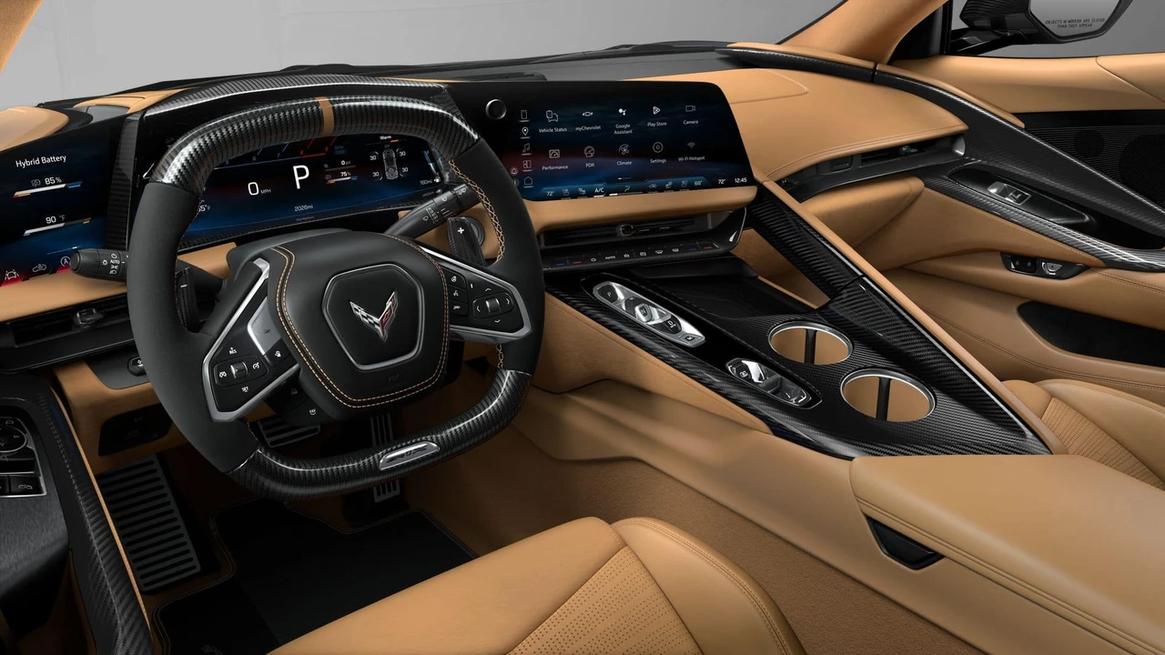 2027 Chevrolet Corvette C8 ZR1X - Image 10 of 11