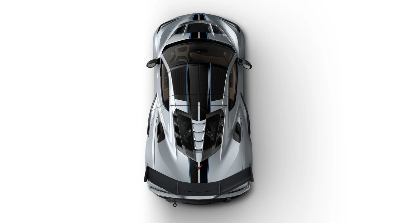 2027 Chevrolet Corvette C8 ZR1X - Image 5 of 11