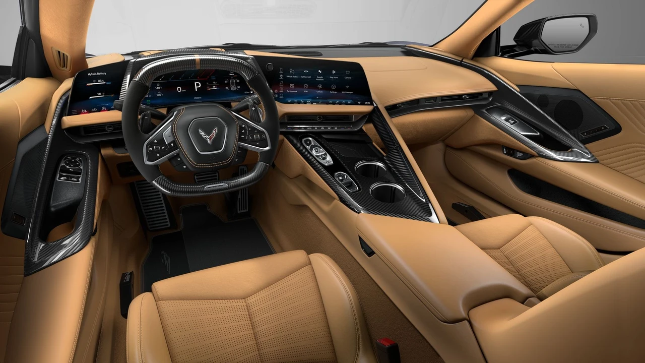2027 Chevrolet Corvette C8 ZR1X - Image 8 of 11