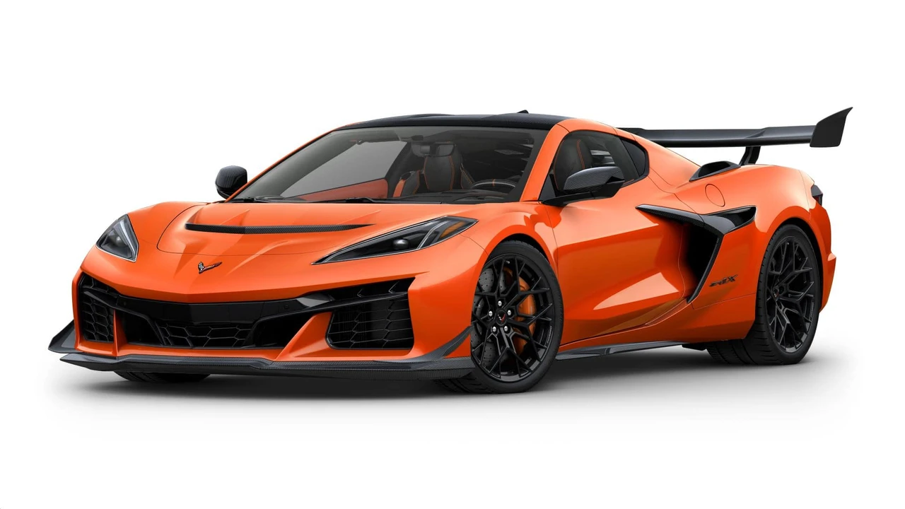 2027 Chevrolet Corvette C8 ZR1X - Image 25 of 31