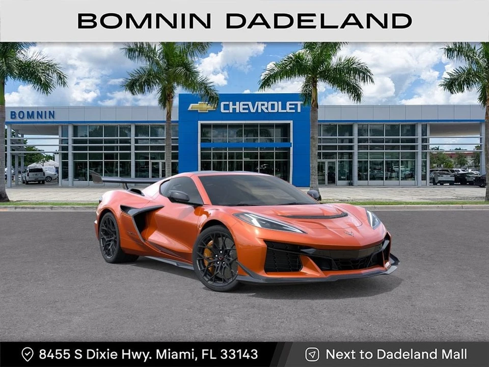 2027 Chevrolet Corvette C8 ZR1X - Image 2 of 31