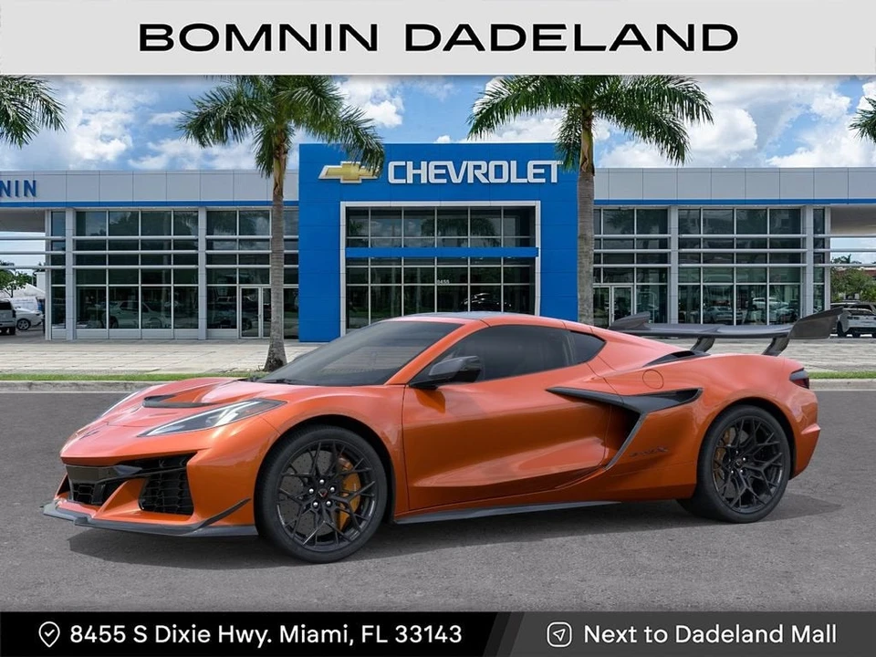 2027 Chevrolet Corvette C8 ZR1X - Image 3 of 31