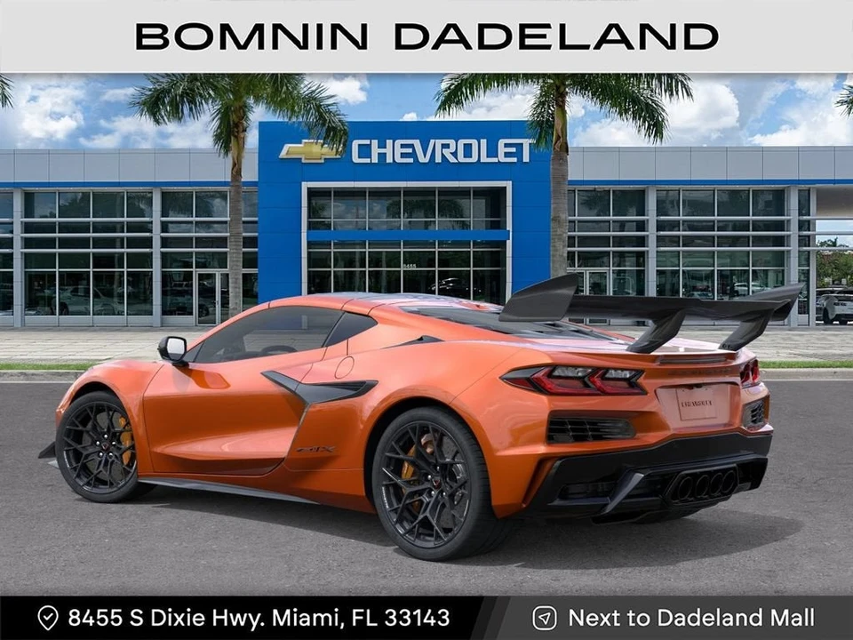 2027 Chevrolet Corvette C8 ZR1X - Image 4 of 31