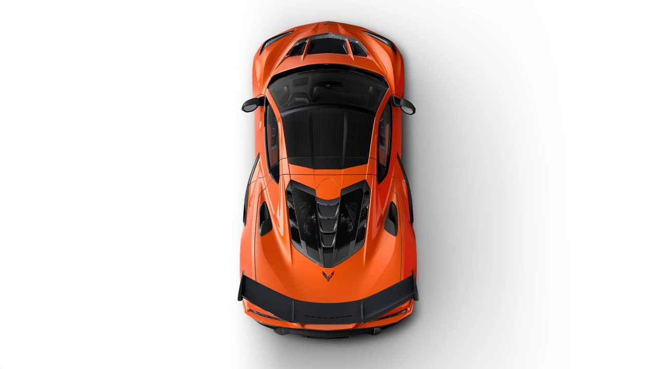 2027 Chevrolet Corvette C8 ZR1X - Image 29 of 31