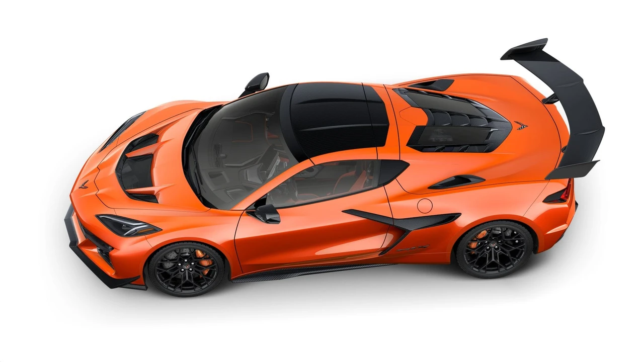 2027 Chevrolet Corvette C8 ZR1X - Image 31 of 31
