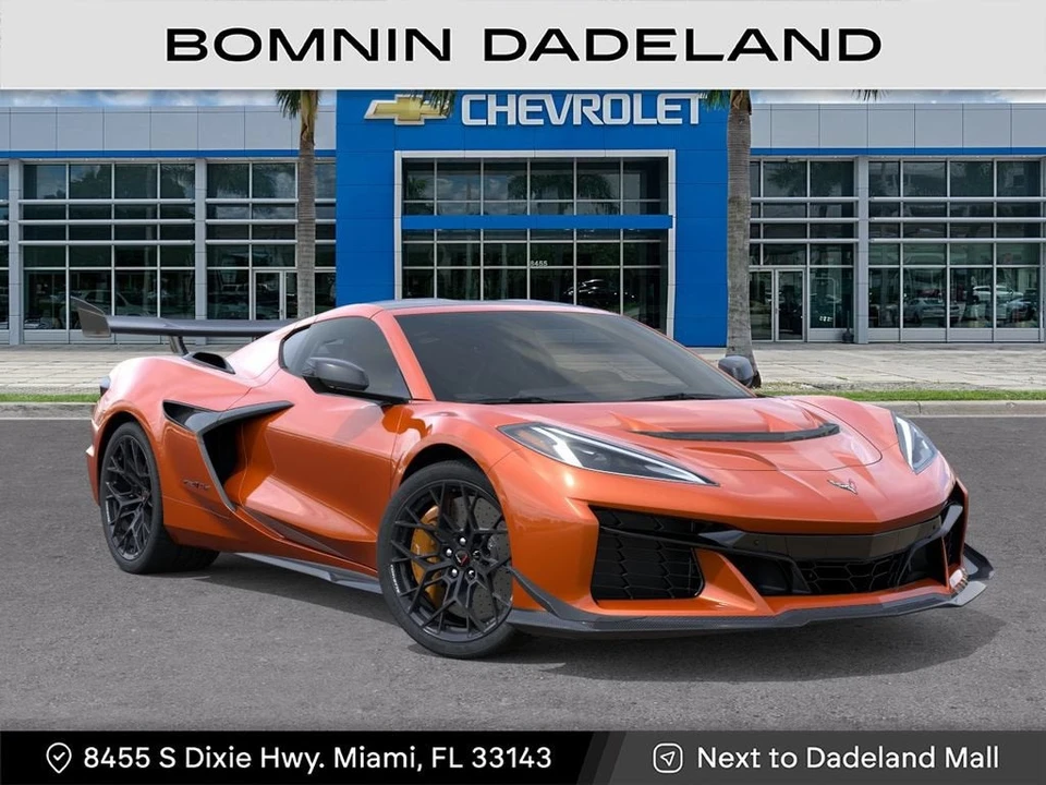 2027 Chevrolet Corvette C8 ZR1X - Image 8 of 31