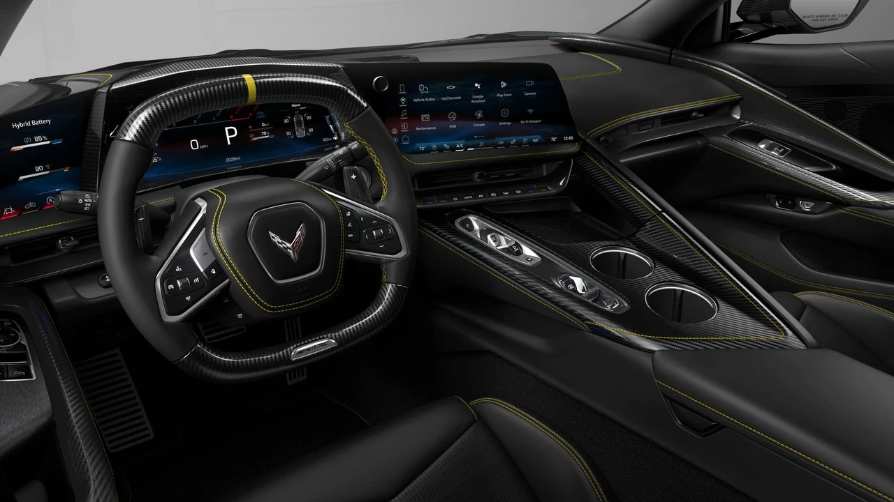 2027 Chevrolet Corvette C8 ZR1X - Image 10 of 11