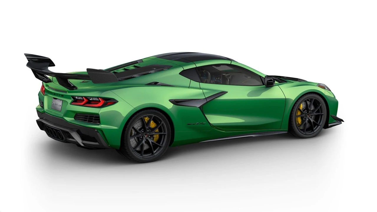 2027 Chevrolet Corvette C8 ZR1X - Image 4 of 11