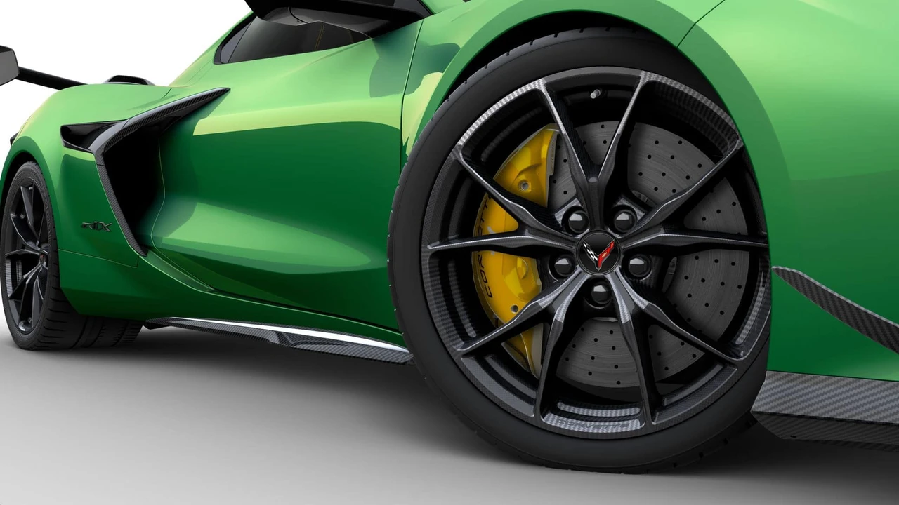2027 Chevrolet Corvette C8 ZR1X - Image 6 of 11
