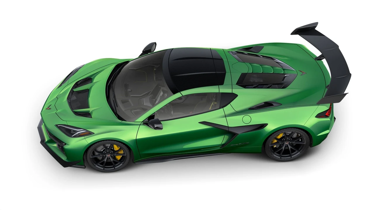 2027 Chevrolet Corvette C8 ZR1X - Image 7 of 11