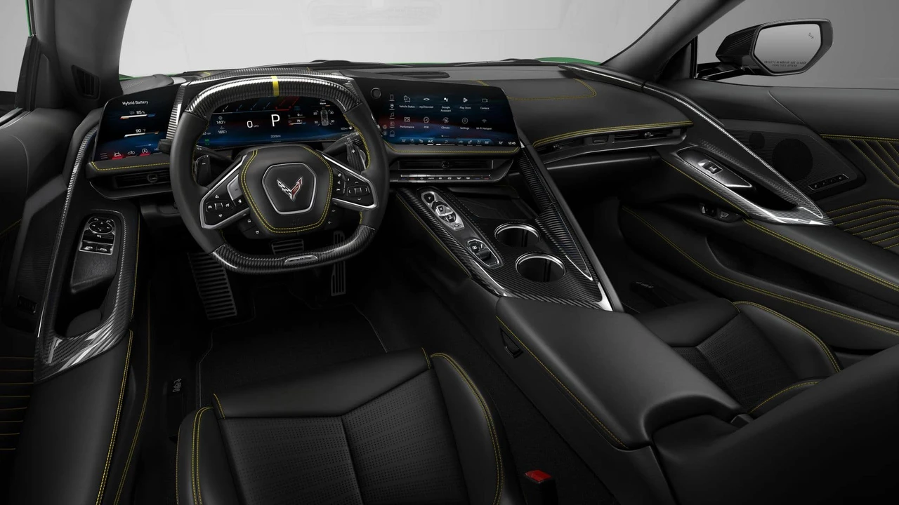 2027 Chevrolet Corvette C8 ZR1X - Image 8 of 11