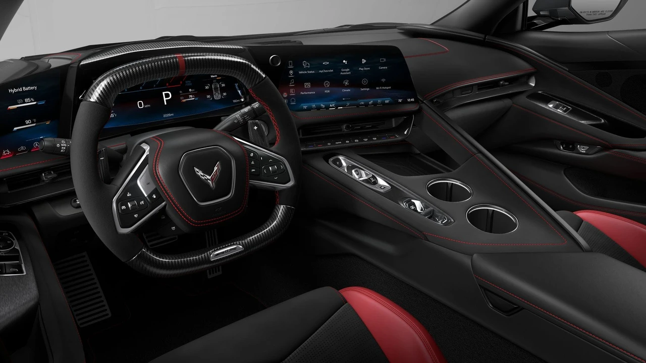 2027 Chevrolet Corvette C8 ZR1X - Image 10 of 11