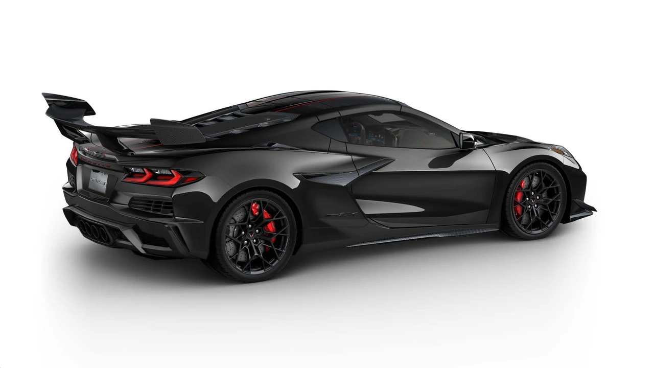 2027 Chevrolet Corvette C8 ZR1X - Image 4 of 11