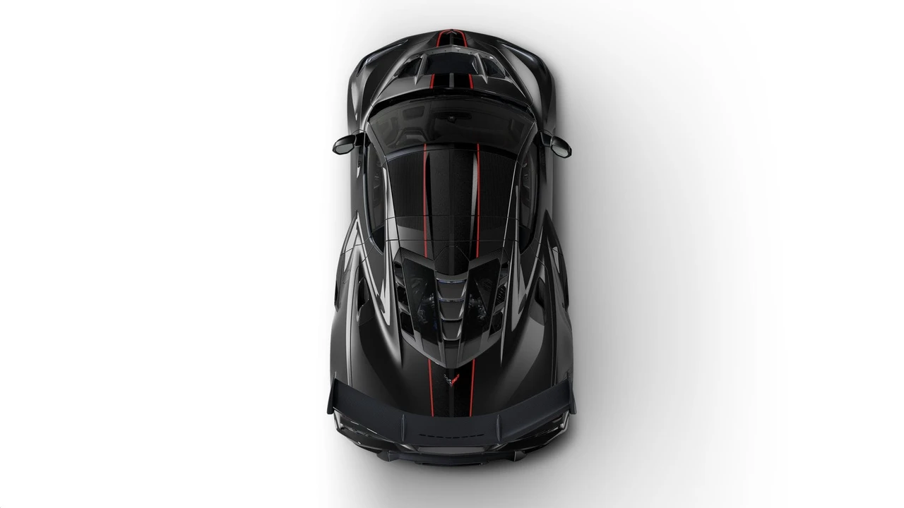 2027 Chevrolet Corvette C8 ZR1X - Image 5 of 11