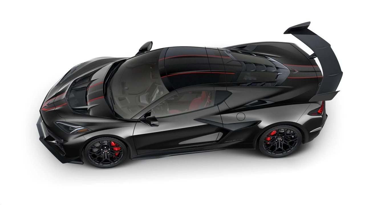 2027 Chevrolet Corvette C8 ZR1X - Image 7 of 11