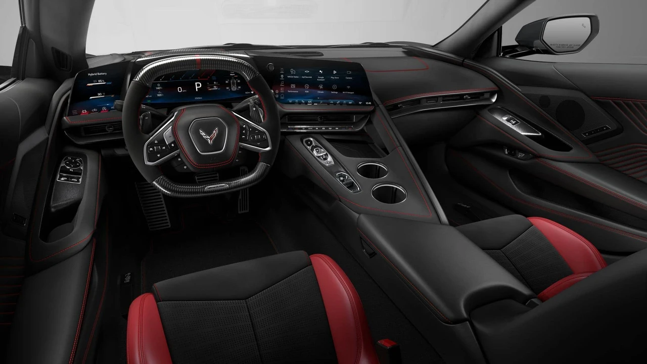 2027 Chevrolet Corvette C8 ZR1X - Image 8 of 11