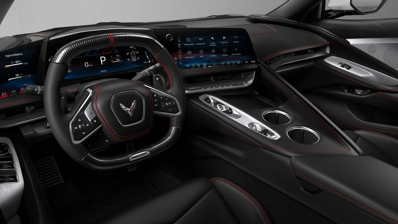 2027 Chevrolet Corvette C8 ZR1X - Image 10 of 11