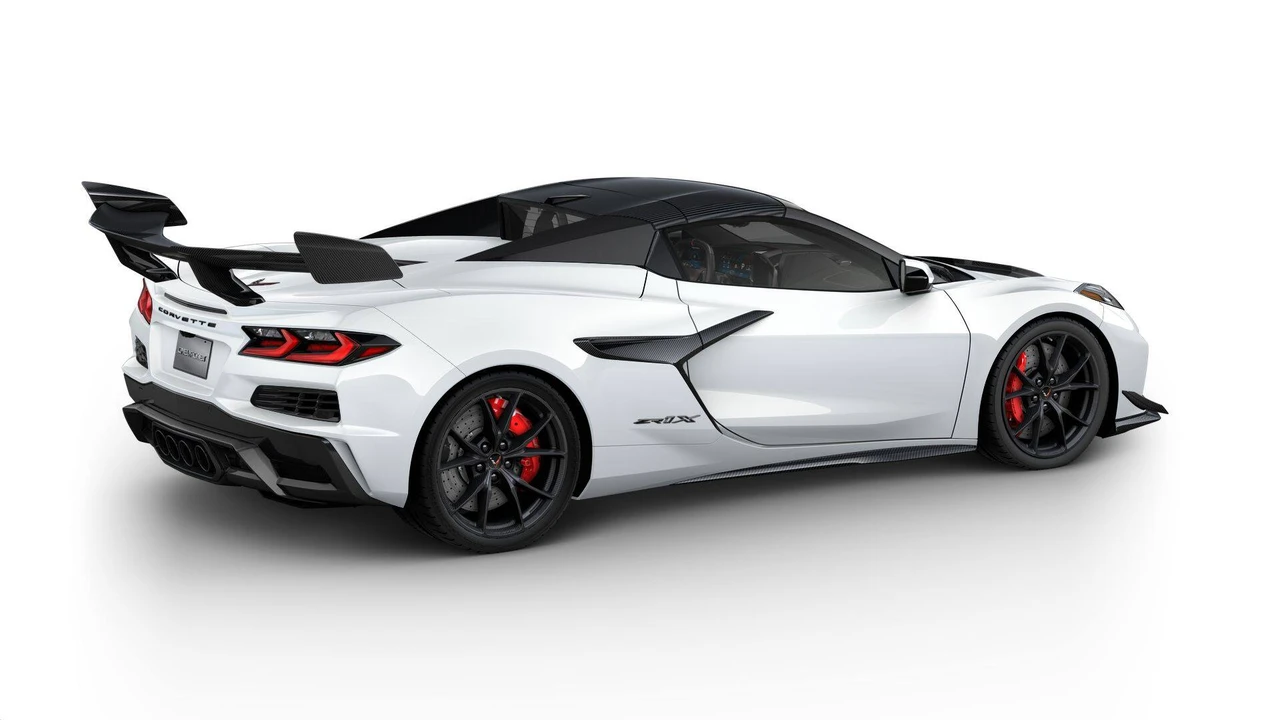 2027 Chevrolet Corvette C8 ZR1X - Image 4 of 11