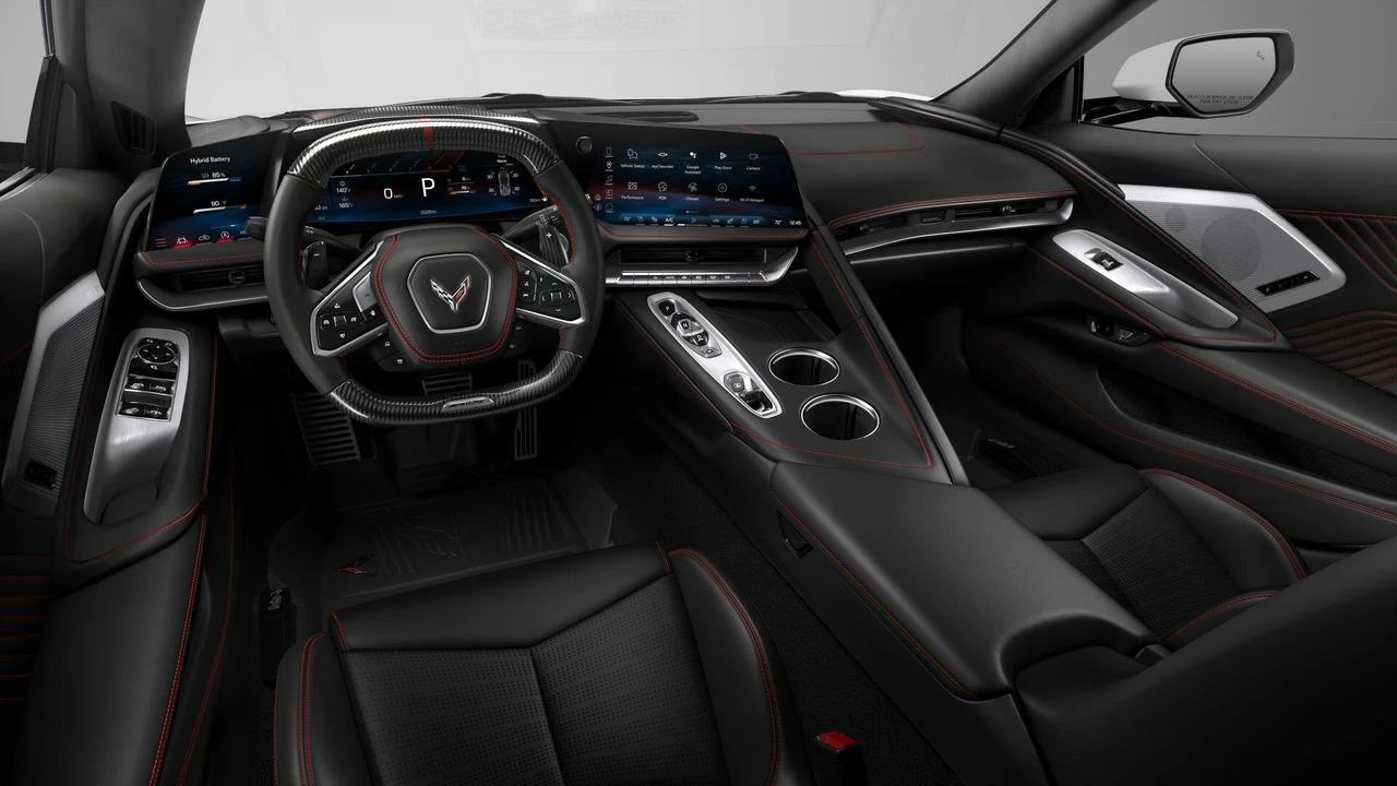 2027 Chevrolet Corvette C8 ZR1X - Image 8 of 11