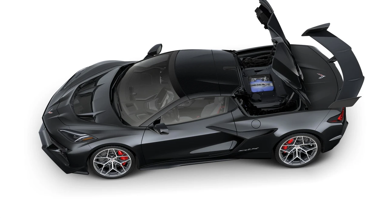 2027 Chevrolet Corvette C8 ZR1X - Image 31 of 31