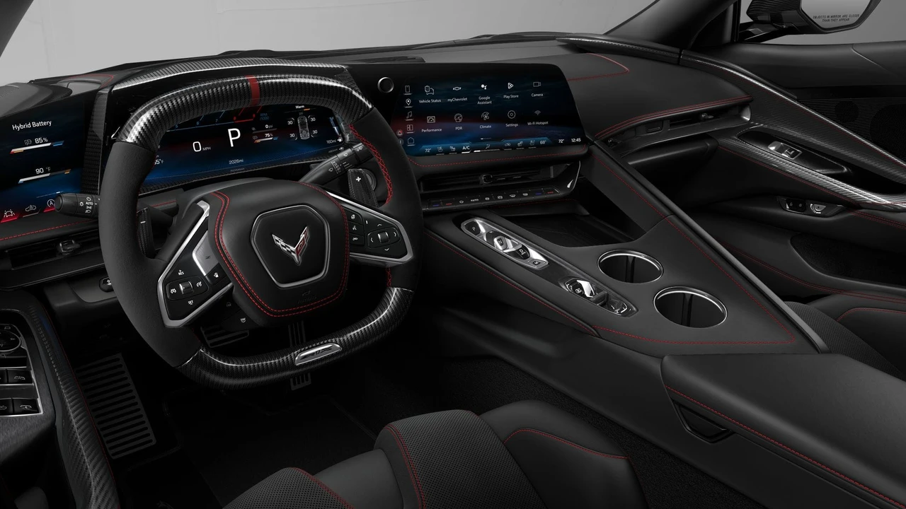 2027 Chevrolet Corvette C8 ZR1X - Image 11 of 12