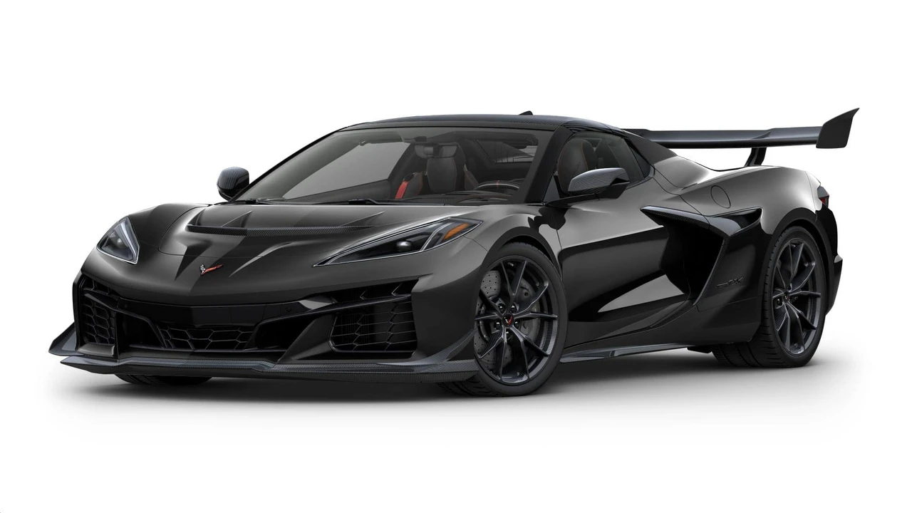 2027 Chevrolet Corvette C8 ZR1X - Image 2 of 12