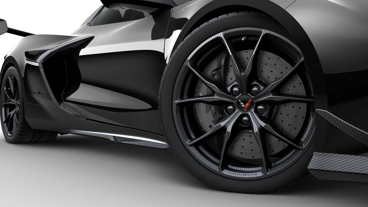2027 Chevrolet Corvette C8 ZR1X - Image 7 of 12