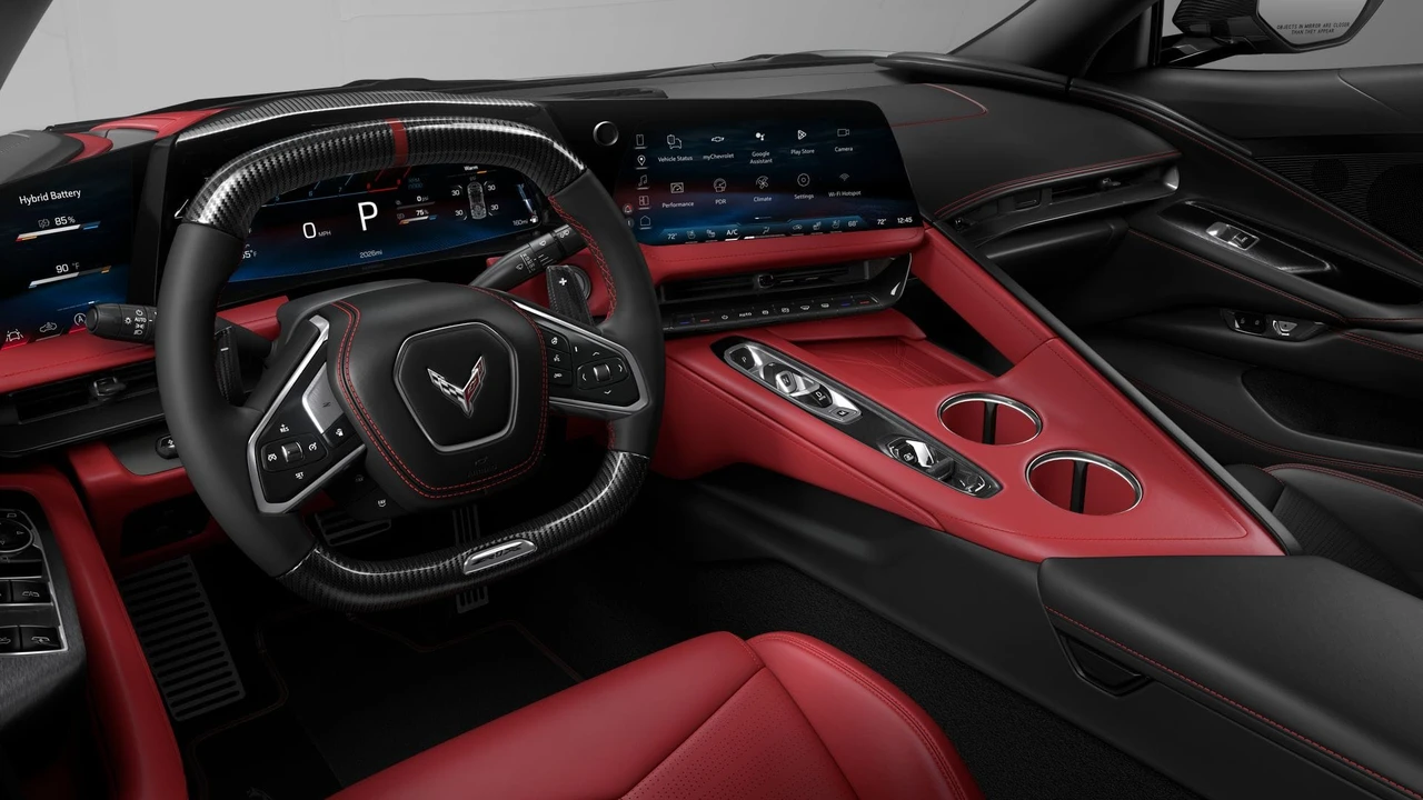 2027 Chevrolet Corvette C8 ZR1X - Image 10 of 11
